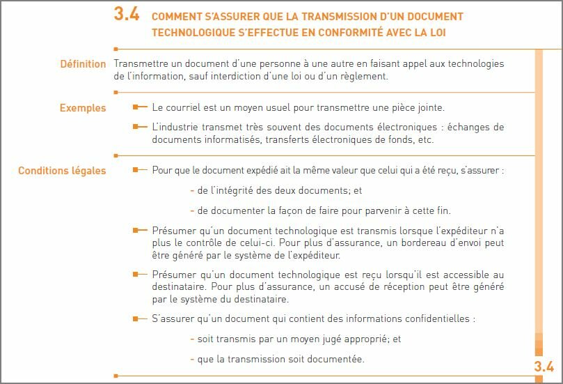 Fondation du Barreau (Guide) - Comment transmettre
