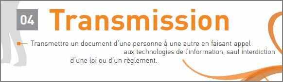 Fondation du Barreau (Guide) - Transmission